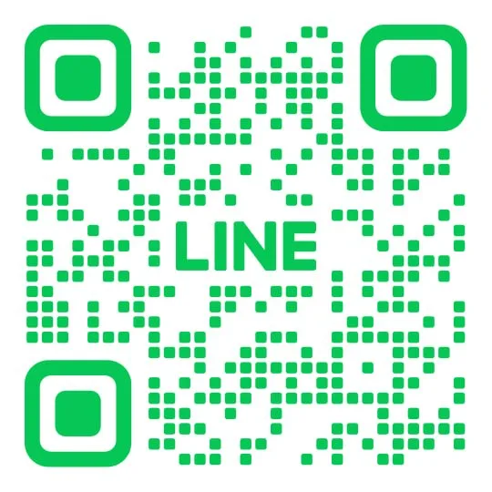 QR Code แชท sushi555 ถอนเงินไม่ได้ ทาง Line